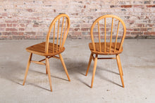 Load image into Gallery viewer, Mid Century Ercol dining set, circa 1960s.