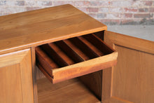 Load image into Gallery viewer, Mid Century Ercol Windsor elm sideboard on casters, c. 1960s