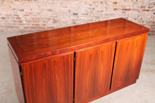 Load image into Gallery viewer, Danish Mid Century rosewood sideboard by Skovby, circa 1970s.