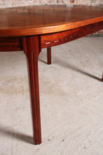 Load image into Gallery viewer, Swedish Mid Century rosewood dining table by Nils Jonsson for Troeds, circa 1970s.