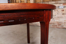 Load image into Gallery viewer, Swedish Mid Century rosewood dining table by Nils Jonsson for Troeds, circa 1970s.
