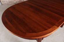 Load image into Gallery viewer, Swedish Mid Century rosewood dining table by Nils Jonsson for Troeds, circa 1970s.