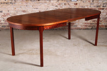 Load image into Gallery viewer, Swedish Mid Century rosewood dining table by Nils Jonsson for Troeds, circa 1970s.