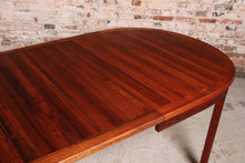 Load image into Gallery viewer, Swedish Mid Century rosewood dining table by Nils Jonsson for Troeds, circa 1970s.