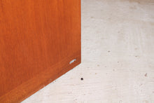 Load image into Gallery viewer, Danish Mid Century executive teak corner desk by Thygesen & Sorensen