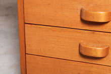 Load image into Gallery viewer, Danish Mid Century executive teak corner desk by Thygesen & Sorensen