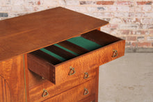 Load image into Gallery viewer, Mid Century Fiddleback Mahogany sideboard by John Herbert for Younger.