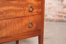 Load image into Gallery viewer, Mid Century Fiddleback Mahogany sideboard by John Herbert for Younger.