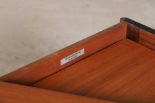 Load image into Gallery viewer, Mid Century McIntosh Triform teak nest of tables, circa 1960s.
