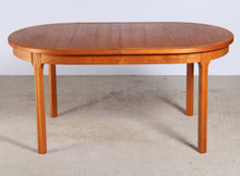 Load image into Gallery viewer, Swedish Mid Century teak dining table by Nils Jonsson for Troeds.