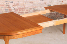 Load image into Gallery viewer, Swedish Mid Century teak dining table by Nils Jonsson for Troeds.