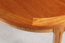 Load image into Gallery viewer, Swedish Mid Century teak dining table by Nils Jonsson for Troeds.