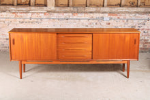 Load image into Gallery viewer, Mid Century teak sideboard by Nils Jonsson for Troeds, Sweden.