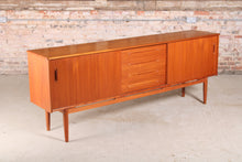 Load image into Gallery viewer, Mid Century teak sideboard by Nils Jonsson for Troeds, Sweden.