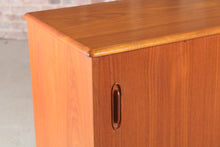 Load image into Gallery viewer, Mid Century teak sideboard by Nils Jonsson for Troeds, Sweden.
