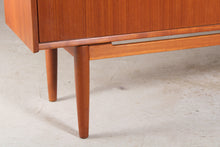 Load image into Gallery viewer, Mid Century teak sideboard by Nils Jonsson for Troeds, Sweden.