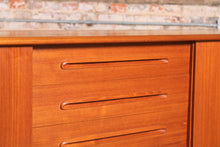 Load image into Gallery viewer, Mid Century teak sideboard by Nils Jonsson for Troeds, Sweden.