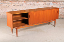 Load image into Gallery viewer, Mid Century teak sideboard by Nils Jonsson for Troeds, Sweden.