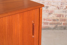 Load image into Gallery viewer, Mid Century teak sideboard by Nils Jonsson for Troeds, Sweden.