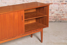 Load image into Gallery viewer, Mid Century teak sideboard by Nils Jonsson for Troeds, Sweden.