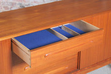 Load image into Gallery viewer, Mid Century teak sideboard by Nils Jonsson for Troeds, Sweden.
