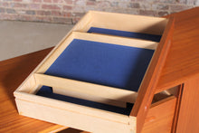 Load image into Gallery viewer, Mid Century teak sideboard by Nils Jonsson for Troeds, Sweden.