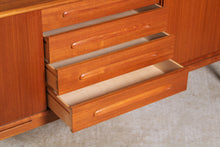 Load image into Gallery viewer, Mid Century teak sideboard by Nils Jonsson for Troeds, Sweden.