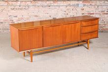 Load image into Gallery viewer, Mid Century Morris of Glasgow teak sideboard, circa 1960s.