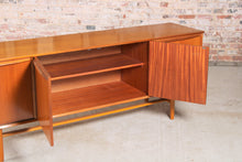 Load image into Gallery viewer, Mid Century Morris of Glasgow teak sideboard, circa 1960s.