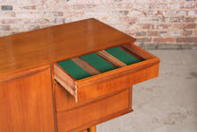 Load image into Gallery viewer, Mid Century Morris of Glasgow teak sideboard, circa 1960s.