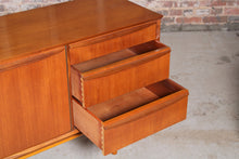 Load image into Gallery viewer, Mid Century Morris of Glasgow teak sideboard, circa 1960s.