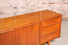 Load image into Gallery viewer, Mid Century Morris of Glasgow teak sideboard, circa 1960s.