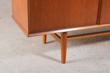 Load image into Gallery viewer, Mid Century Morris of Glasgow teak sideboard, circa 1960s.