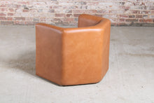 Load image into Gallery viewer, Mid Century ’Hexagon’ armchair designed by Peter Murdoch and made by Hille of London Ltd., 1967.