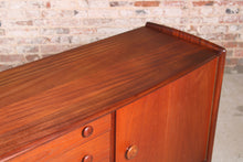 Load image into Gallery viewer, Mid Century solid afromosia sideboard by A. Younger Ltd, England, circa 1960s