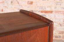 Load image into Gallery viewer, Mid Century solid afromosia sideboard by A. Younger Ltd, England, circa 1960s