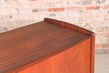 Load image into Gallery viewer, Mid Century solid afromosia sideboard by A. Younger Ltd, England, circa 1960s