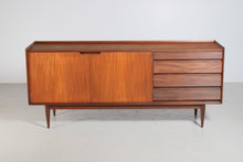 Load image into Gallery viewer, Midcentury Solid Afrormosia Sideboard by Richard Hornby for Heals c.1960