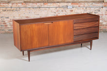 Load image into Gallery viewer, Midcentury Solid Afrormosia Sideboard by Richard Hornby for Heals c.1960