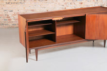 Load image into Gallery viewer, Midcentury Solid Afrormosia Sideboard by Richard Hornby for Heals c.1960