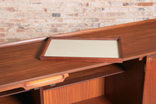 Load image into Gallery viewer, Midcentury Solid Afrormosia Sideboard by Richard Hornby for Heals c.1960
