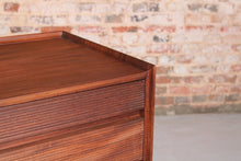 Load image into Gallery viewer, Midcentury Solid Afrormosia Sideboard by Richard Hornby for Heals c.1960