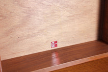 Load image into Gallery viewer, Mid Century G-plan Fresco teak dressing table with original stool, circa 1960s.