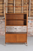 Load image into Gallery viewer, Mid Century Herbert E. Gibbs teak bookcase, circa 1960s