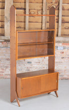 Load image into Gallery viewer, Mid Century Herbert E. Gibbs teak bookcase, circa 1960s