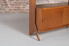 Load image into Gallery viewer, Mid Century Herbert E. Gibbs teak bookcase, circa 1960s