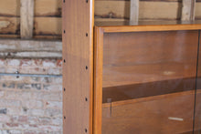 Load image into Gallery viewer, Mid Century Herbert E. Gibbs teak bookcase, circa 1960s