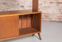 Load image into Gallery viewer, Mid Century Herbert E. Gibbs teak bookcase, circa 1960s