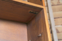 Load image into Gallery viewer, Mid Century Herbert E. Gibbs teak bookcase, circa 1960s