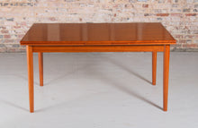 Load image into Gallery viewer, Large Danish Mid Century extending teak dining table by AM Mobler, circa 1960s